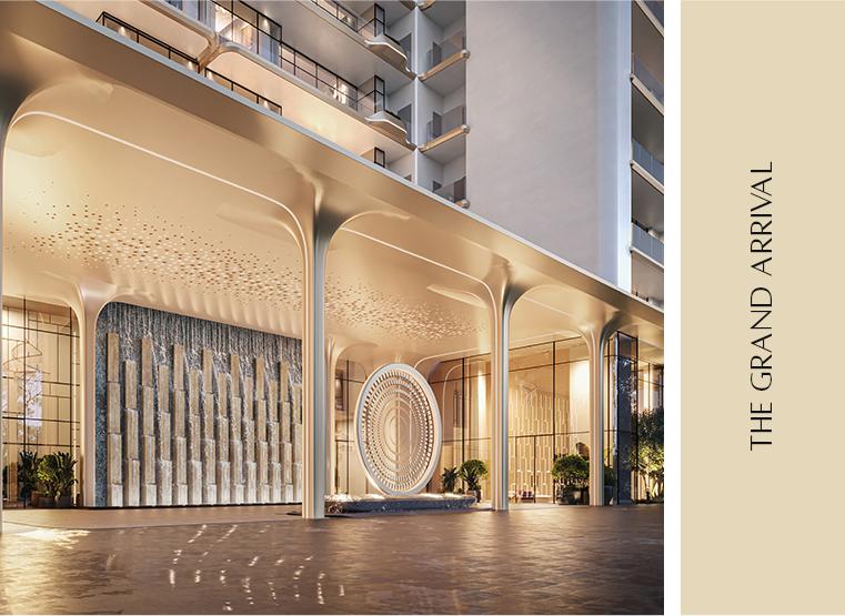 M3M Elie Saab Residences Sector 111 Gurgaon Tower