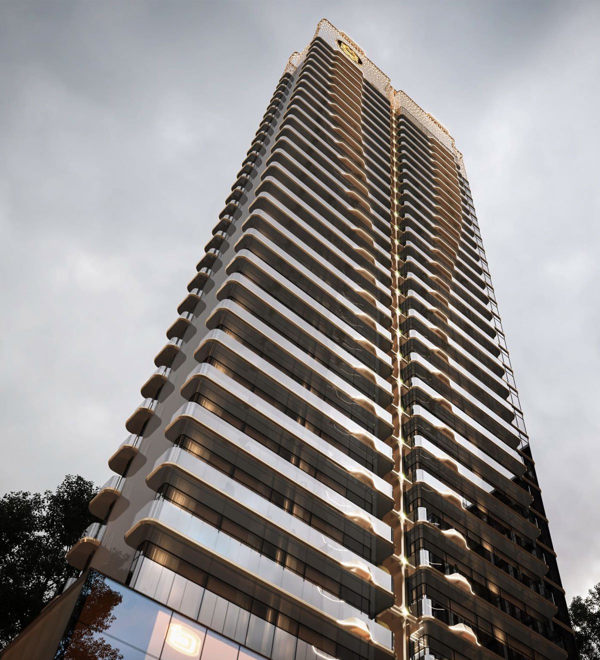 M3M Elie Saab Residences Sector 111 Gurgaon Tower