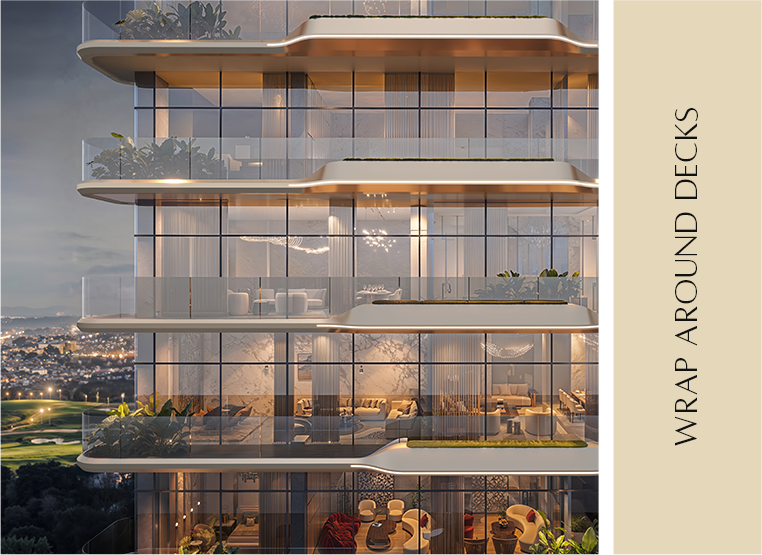 M3M Elie Saab Residences Sector 111 Gurgaon Tower